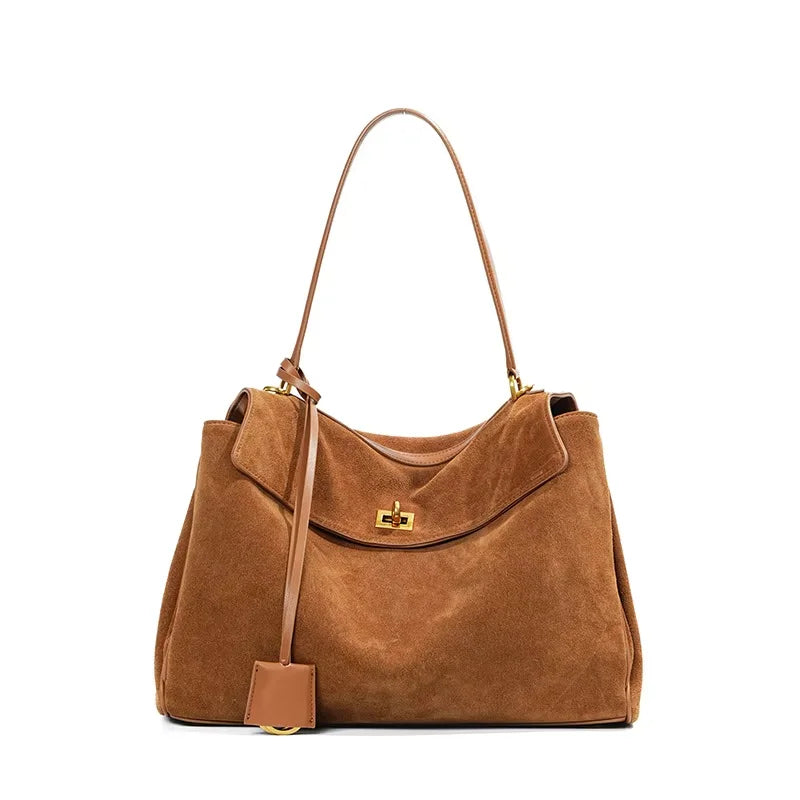 Montrose Suede Tote