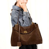 Montrose Suede Tote
