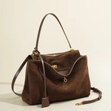 Montrose Suede Tote